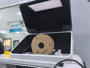 Impresora 3D <span class=keywords><strong>de</strong></span> Alta Velocidad y Alta Temperatura con Cama Calefactada, Gran Volumen <span class=keywords><strong>de</strong></span> Impresión, Industrial, Automática, Compatible con PLA, TPU, ABS, PP, PA, PC, CF, GF, Wifi, USB - Product Image 3