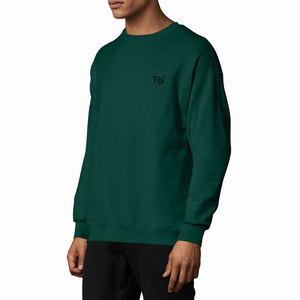 Sudadera de moda para hombre, talla grande, color personalizado, último estilo, básica, para venta en línea - Product Image 4
