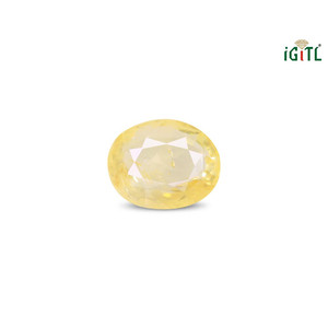 Saphir Jaune Naturel Facetté (2,9 Carats) - Pukhraj - Product Image 1