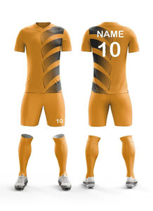 Camiseta de equipo de uniforme Soucer hecha a medida, ropa de fútbol, camiseta de fútbol transpirable, fabricada en Pakistán - Product Image 3