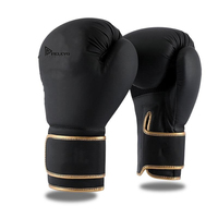 Guantes de Boxeo Profesionales Personalizados de Piel Sintética, Absorbentes de Humedad, Nueva Llegada, Color Blanco, Colores Personalizados, 10oz 12oz 16oz