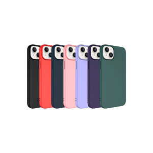 Coque en silicone liquide premium JoieCreatif LSR pour iPhone 15 Plus, coque de protection en silicone souple A53, protection arrière pour téléphone - Product Image 3