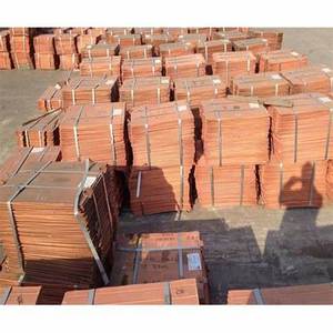 100% Producto de Venta caliente 99.99% Cobre de cátodos electrolíticos puros de alta pureza a la venta - Product Image 1