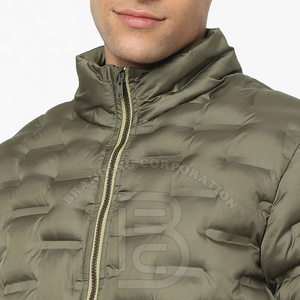 Parka d'hiver décontractée pour hommes, veste matelassée de haute qualité avec capuche, manteau chaud en duvet de canard épais, pardessus de taille XS pour hommes - Product Image 2