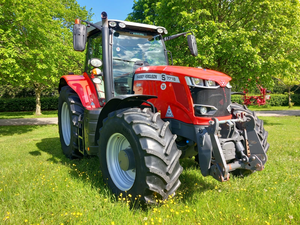 Premium bastante usado Massey Ferguson 7718S rueda Tractor 80HP componente de núcleo agrícola rodamiento Tractor motor engranaje caja de cambios - Product Image 4