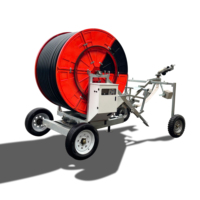 Système d'irrigation de traction d'arrosage mobile de haute qualité et efficace pour les terres agricoles