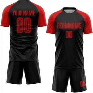 Uniformes de Fútbol al por Mayor, Conjunto de Camiseta de Fútbol sin Estampado, Uniforme de Equipo con Impresión Personalizada, Tallas Grandes, 100% Poliéster, Logotipo Personalizado para Club - Product Image 5