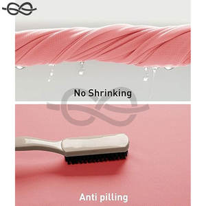 Golf elástico de primera calidad para hombre, camiseta de Polo, tela de lona transpirable de alta calidad, bordado personalizado, patrón sólido, logotipo OEM - Product Image 2