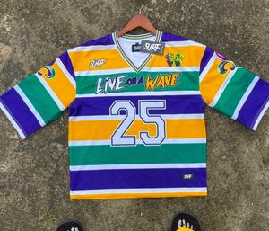 2024 OEM équipe de hockey Jack O'Callahan 21 Mike Eruzione Jim Craig Miracle on Ice 100% Jersey coton - Product Image 1