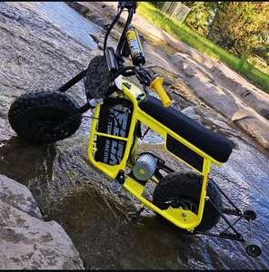 VENTES À PRIX RÉDUIT OFFERTES SUR LE DRAGSTER EBIKE Moto électrique tout-terrain à vente rapide 72V Système moteur puissant 3KW Livraison rapide - Product Image 4