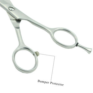 Tijeras de peluquero de bajo precio, hoja afilada, tijeras de peluquero rectas personalizadas para adultos, tijera de peluquero de alta calidad - Product Image 4