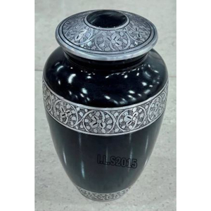 Urnes de conception tendance Urnes de crémation en aluminium pour urnes funéraires de bijoux humains Ashe par Indian Metal World - Product Image 2