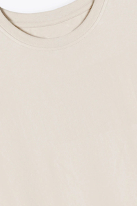 T-shirt léger à épaules tombantes de haute qualité T-shirt imprimé personnalisé avec logo imprimé Hip Hop Gym Wear T-shirt blanc pour les femmes - Product Image 2