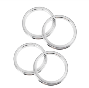 Wheelshome Anneaux de centrage de moyeu 71.5/73.1, entretoises de moyeu de roue en alliage d'aluminium, direct usine - Product Image 3