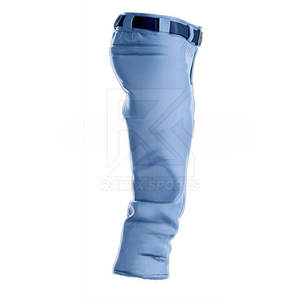 Pantalons de baseball sur mesure pour hommes, vente en gros de pantalons de baseball, design personnalisé, softball - Product Image 4