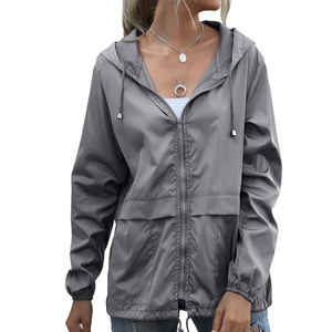 Veste coupe-vent de sport pour femmes, nouvelle mode 2025, vêtements de sport, course à pied, extérieur, imperméable, veste de course à pied pour femmes - Product Image 3