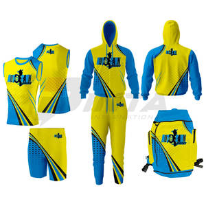 Uniforme de pista para adultos de calidad superior, juegos para correr de Color sólido, gran oferta, uniforme de pista y campo - Product Image 1