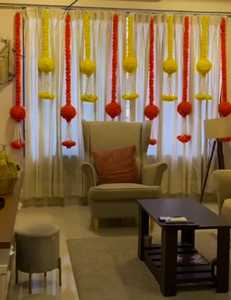 Gran oferta, guirnalda de flores de caléndula Artificial para Pascua, decoración de fiesta de boda india, decoración de ceremonia Sangeet Mehandi - Product Image 1