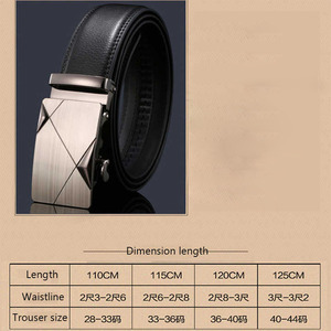 Cinturón de hombre de cuero genuino de alta calidad personalizable con diseño elegante de piel de vaca - Product Image 6