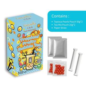 Tropical tapioca ball kit for catering services - includes 2 <b>packets</b> of powder - Product Image 2