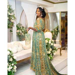 Collection de luxe Emerald Majesty Somali Dirac, héritage de style vintage élégant - Product Image 5