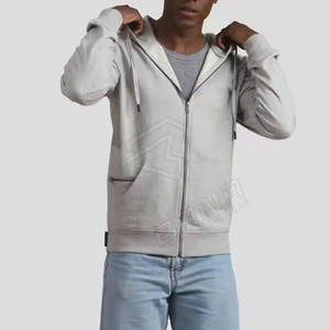 Pull-over en polaire de coton pour hommes 100% personnalisé Offre Spéciale vierge impression personnalisée bloc de couleurs personnalisé thermique sweats à capuche unis - Product Image 4