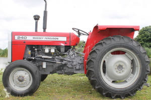 Tractores Massey Ferguson MF 240 (2WD, 50HP) Usados de Alta Calidad en Venta - Product Image 3