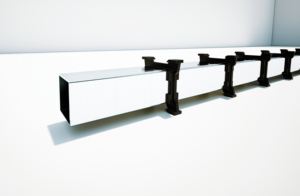 Anywood DUSSEN WOOD - Tarima de Madera y Plástico Compuesto Ecológica, Impermeable y Antideslizante, Perfil de Tablero para Terraza, Certificación CE de Corea - Product Image 6