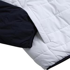 Veste coupe-vent certifiée pour hommes et femmes Veste à capuche matelassée légère fabriquée par Dress Sports - Product Image 4