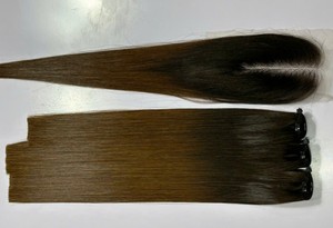 Vietnamese Remy human hair <b>wigs</b> Bone straight lace front <b>wigs</b> Cuticle aligned human hair Long straight <b>wigs</b> for women - Product Image 2