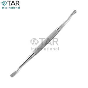 Escofina Dental de Acero Inoxidable, Instrumentos Médicos Quirúrgicos Profesionales para Moldear Huesos, Instrumentos Médicos Maxilofaciales - Product Image 2