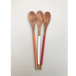 Ensemble de cuillères et de fourchettes industrielles en bois naturel, écologiques, compatibles lave-vaisselle, couverts de fête, bois artisanal, revêtement en résine, meilleur choix - Product Image 4