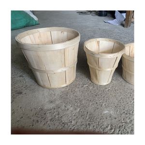 Cestas de almacenamiento de mariscos personalizables, cangrejos de madera y contenedores de pescado, precio bajo, venta al por mayor, gran espacio para exportación - Product Image 5