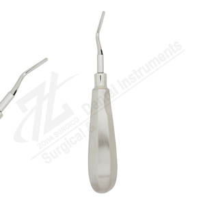 Elevador de raíz derecho a la flexión 3mm fabricante de instrumentos de elevador de raíz Dental de acero inoxidable de alta calidad Pakistán - Product Image 1