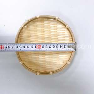 Ensemble de plateaux en bambou faits à la main Décoration de table de style traditionnel écologique pour la cuisine et la décoration intérieure - Product Image 5