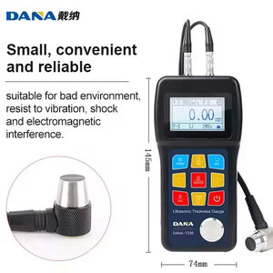 Geavanceerde industriële diktemeter Snelle respons Inspectie van metalen pijpleidingen Hoge stabiliteit Betrouwbare ultrasone diktemeter - Product Image 4