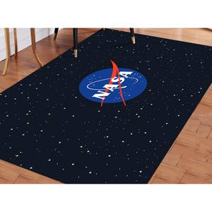Cosmic Printed <b>Rug</b> - Modern <b>Space</b> Design for Home and Office,With Pile Soft <b>Rug</b> - Product Image 4