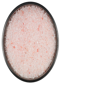 Sal rosa del Himalaya natural de grado alimenticio certificada Granos medianos finos Polvo de sal marina rosa oscuro Bolsa a granel Comestible Certificada - Product Image 4