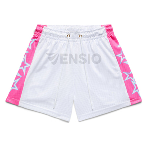 Pantalones Cortos Deportivos Transpirables de Alta Calidad para Hombre, 100% Poliéster, con Cintura Elástica Personalizada, Bolsillo y Secado Rápido - Product Image 1