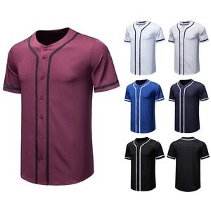 Camisetas de Béisbol Personalizadas con Nombre A3, Ropa Urbana para Hombre con Logotipo del Jugador del Equipo, 100% Poliéster Transpirable de Secado Rápido, Cuello en V, Envío Directo - Product Image 1