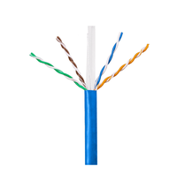 Câble réseau Ethernet U/UTP CAT6 4PR 23AWG PVC