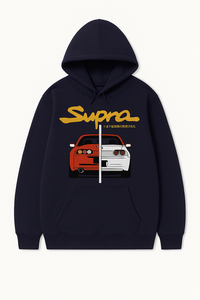 Sweat à capuche en coton surdimensionné de haute qualité pour hommes grande taille Streetwear avec design imprimé personnalisé poids lourd haut confort - Product Image 4