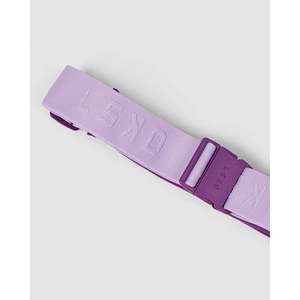 Ceinture de jogging 2.0 - Sac banane de course violet frais et lilas pâle - Product Image 6
