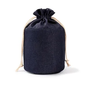 Borsa da Toilette Cilindrica Personalizzata Oho, Accessorio per Gadget su Misura - Product Image 5