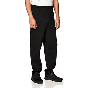 Pantalones de chándal informales ligeros para hombre 100% algodón transpirable secado rápido al por mayor OEM Fitness deportes correr Joggers - Product Image 2