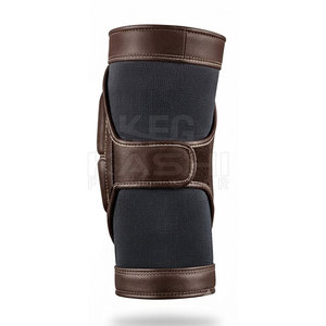 Genouillère Rembourrée Flexible au Meilleur Design pour la Boxe, les Arts Martiaux, le Kickboxing, l'Entraînement en Salle de Sport - Légère, Respirante, avec Fermeture à Crochet - Product Image 3