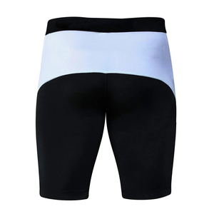 Shorts de compression pour la course à pied, séchage rapide, évacuation de l'humidité, respirants, poches latérales, polyester, élasthanne, entraînement sportif, gym - Product Image 1