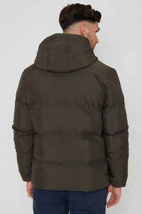 Chaqueta Acolchada Unisex de Primera Calidad, con Cierre, Estilo Holgado, para Invierno, Personalizable, Impermeable, Transpirable, con Capucha, para Exteriores - Product Image 3