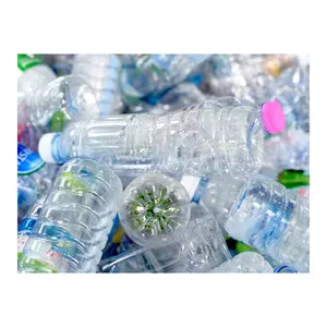 PET-Flaschenschrott in Ballen gemischte Farbe Kunststoffschrott / 100% durchsichtige PET-Flaschen Kunststoffschrott zu verkaufen