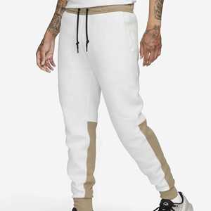 Haute qualité Polyester coton personnalisé 2025 pantalons de survêtement grande taille pantalons de survêtement marque privée plaine survêtement hommes pantalons de survêtement - Product Image 1